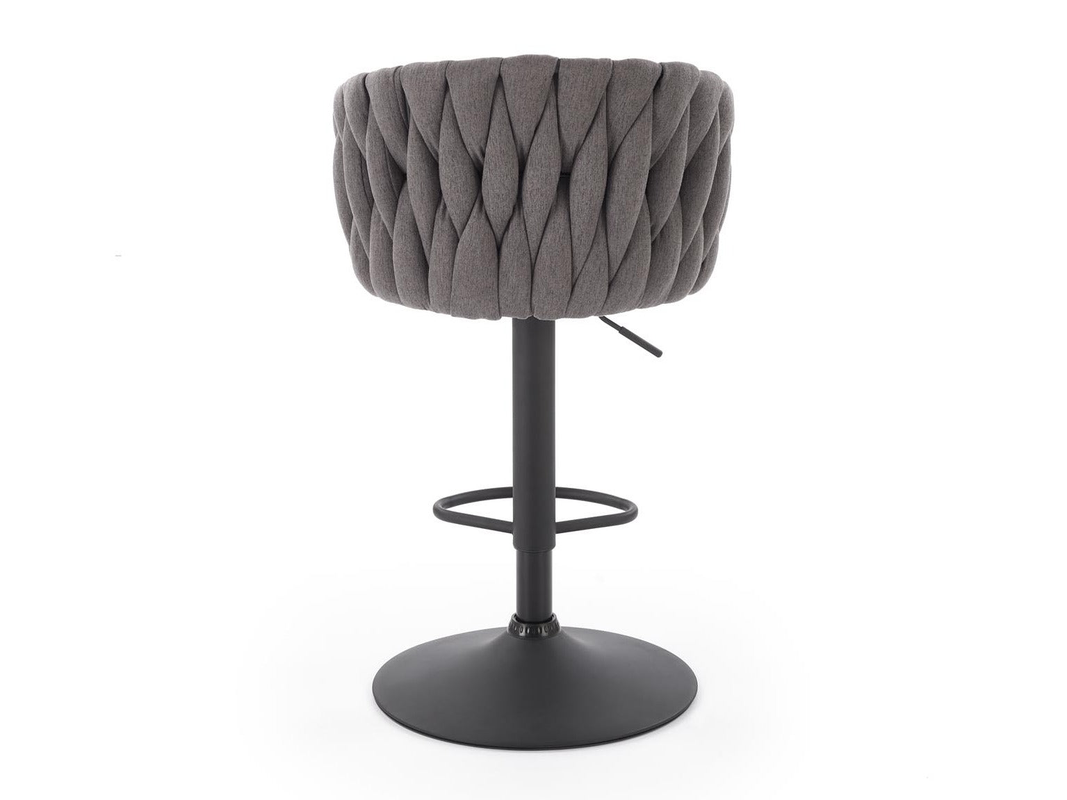 Baro kėdė H125 baro kėdė, juoda / pilka V-CH-H/125-POPIELATY (Pilka + Juoda)