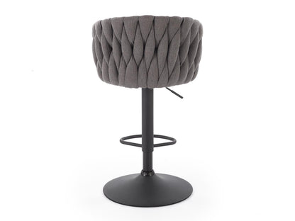 Baro kėdė H125 baro kėdė, juoda / pilka V-CH-H/125-POPIELATY (Pilka + Juoda)