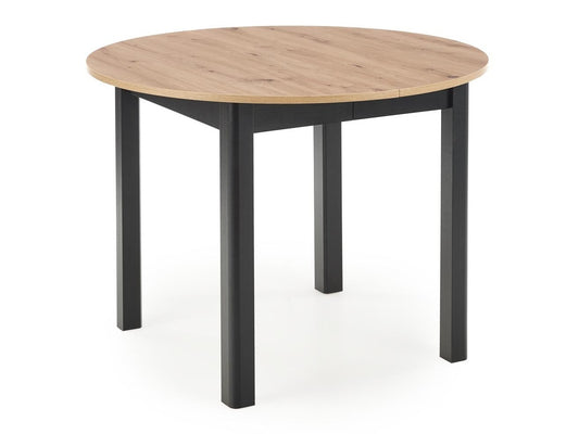 Stalas RINGO, Spalva: Artisan ąžuolas + Juoda 4133119