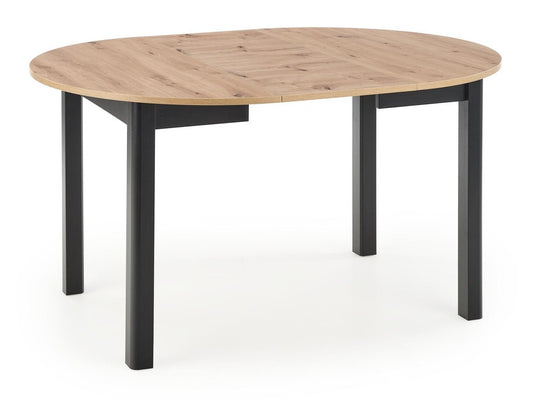 Stalas RINGO, Spalva: Artisan ąžuolas + Juoda 4133120