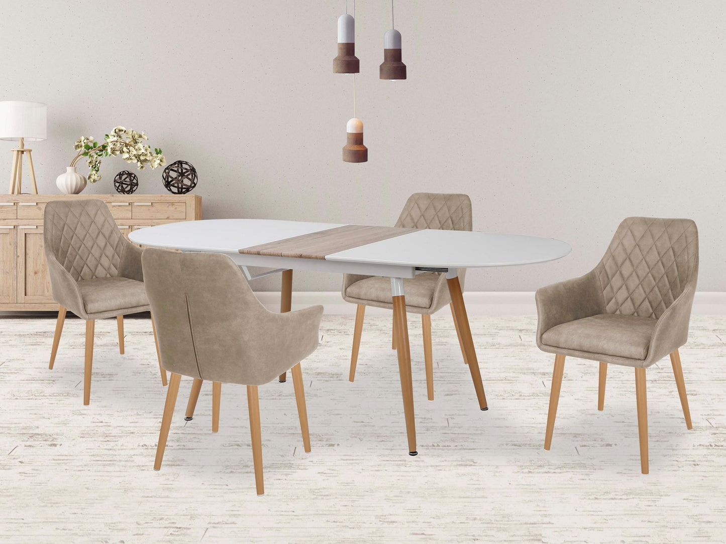 Stalas CALIBER 4137350