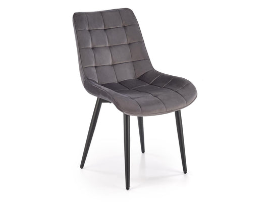 Kėdė K580 kėdė, pilka V-CH-K/580-KR-POPIELATY (Pilka) 4140763