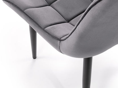 Kėdė K580 kėdė, pilka V-CH-K/580-KR-POPIELATY (Pilka) 4140767