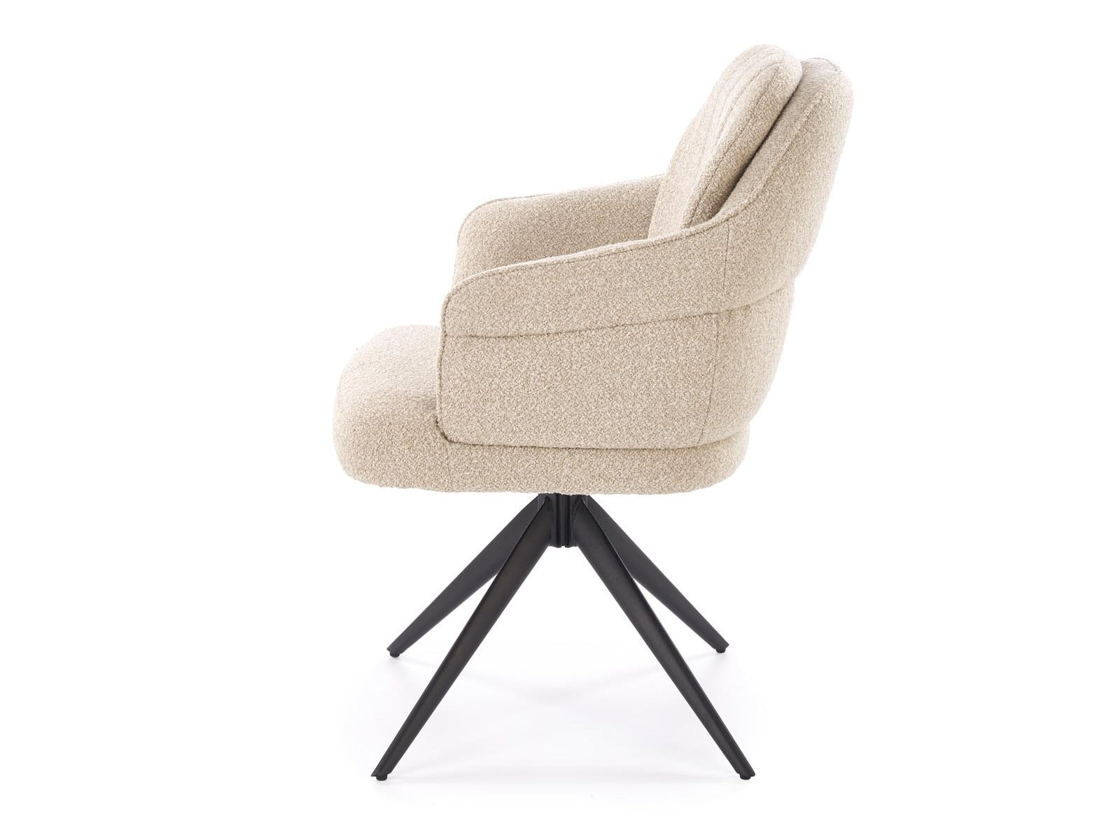 Kėdė K570 kėdė, smėlinė V-CH-K/570-KR-BEŻOWY (Smėlinė)