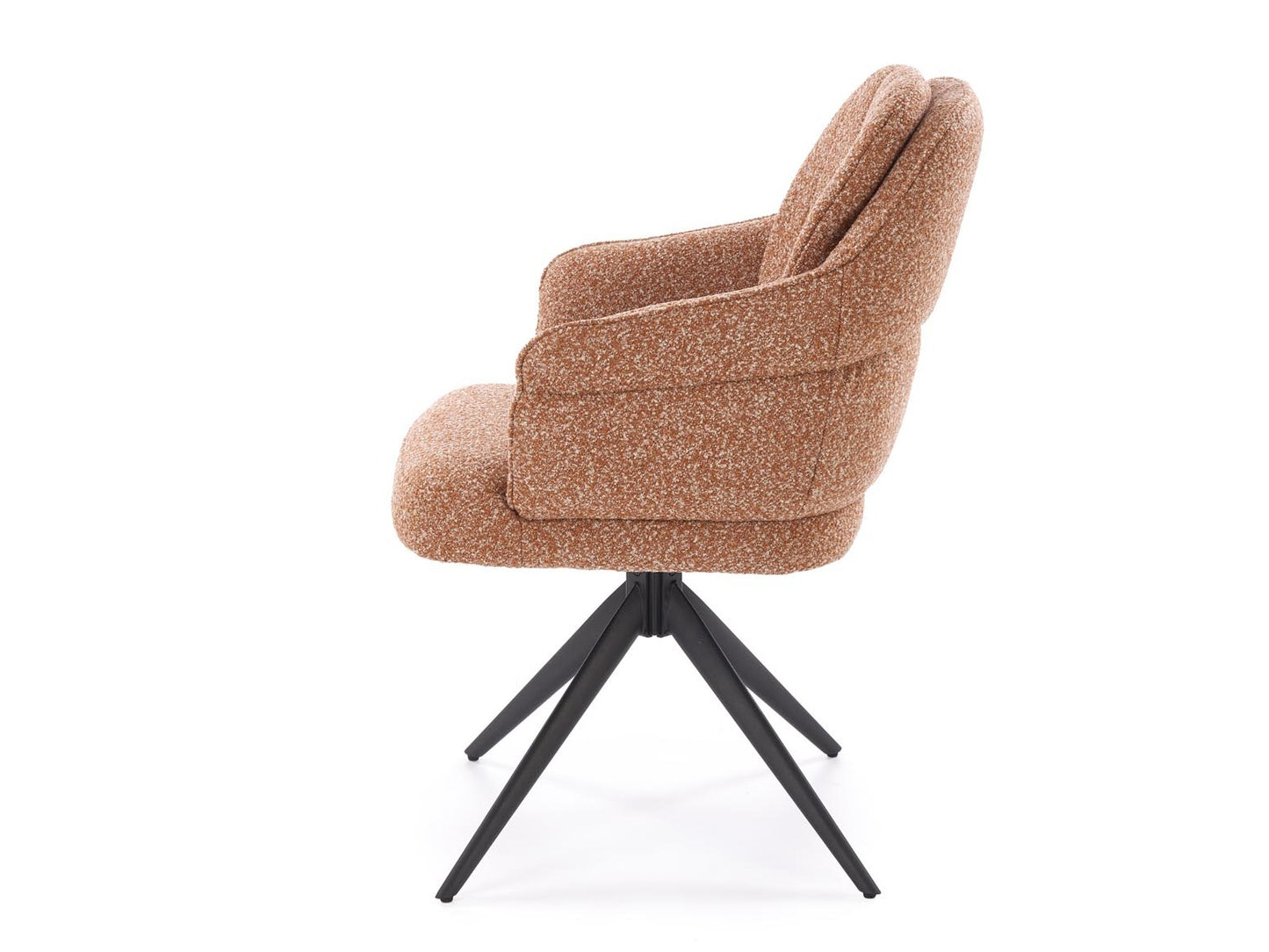 Kėdė K570 kėdė, cinnamon V-CH-K/570-KR-CYNAMONOWY (Ruda)