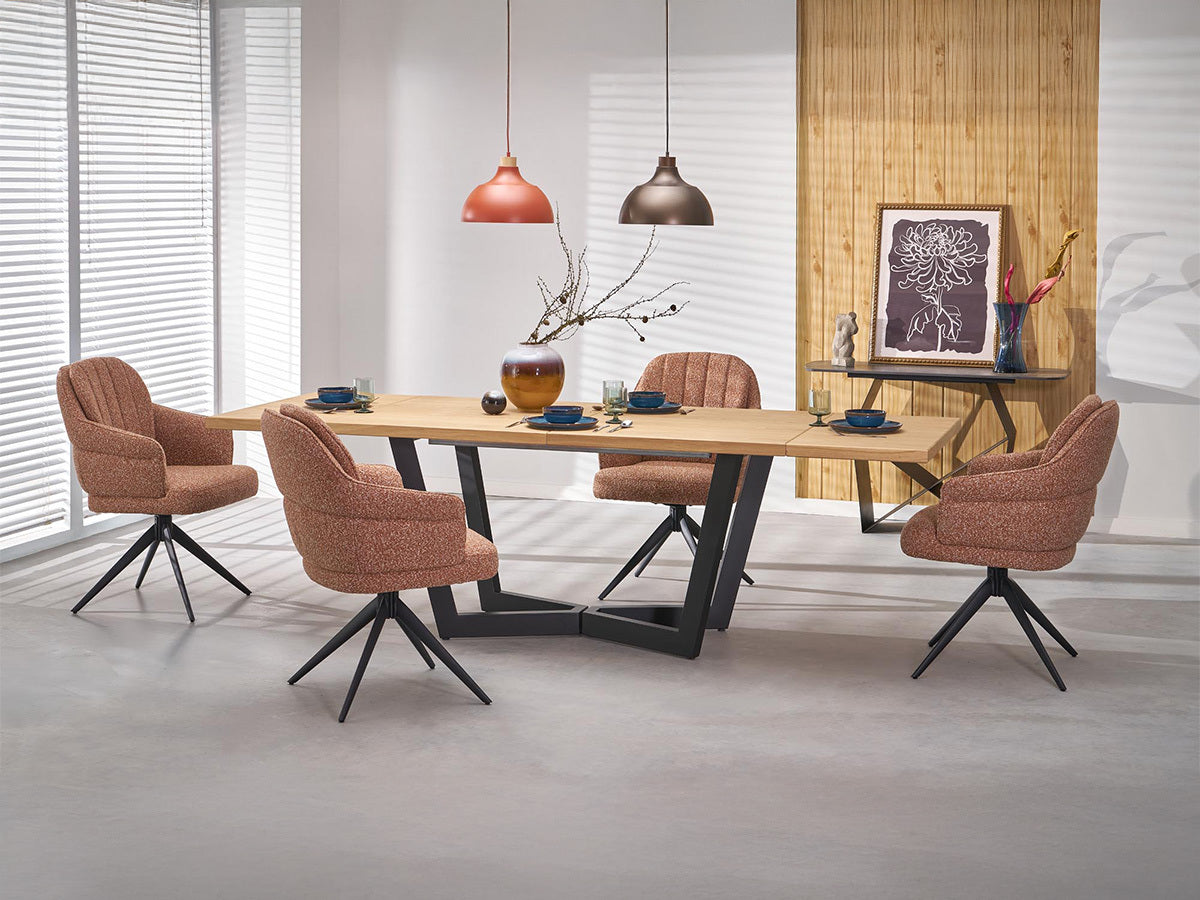 Kėdė K570 kėdė, cinnamon V-CH-K/570-KR-CYNAMONOWY (Ruda)