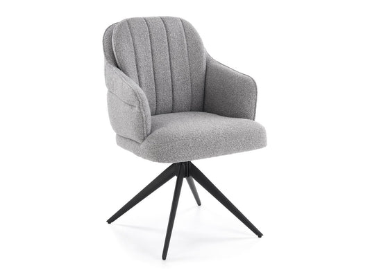 Kėdė K570 kėdė, pilka V-CH-K/570-KR-POPIELATY (Pilka)