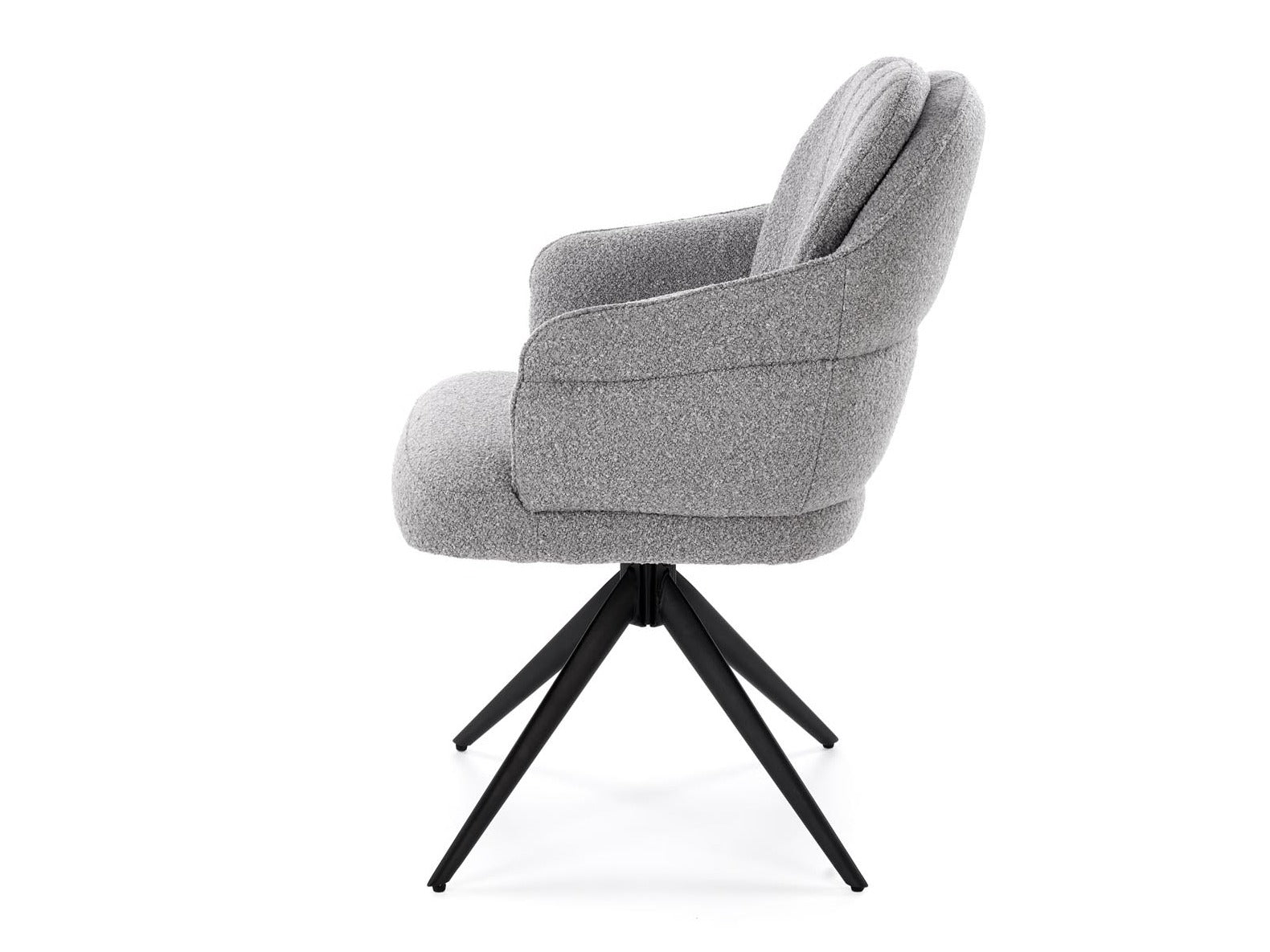Kėdė K570 kėdė, pilka V-CH-K/570-KR-POPIELATY (Pilka)