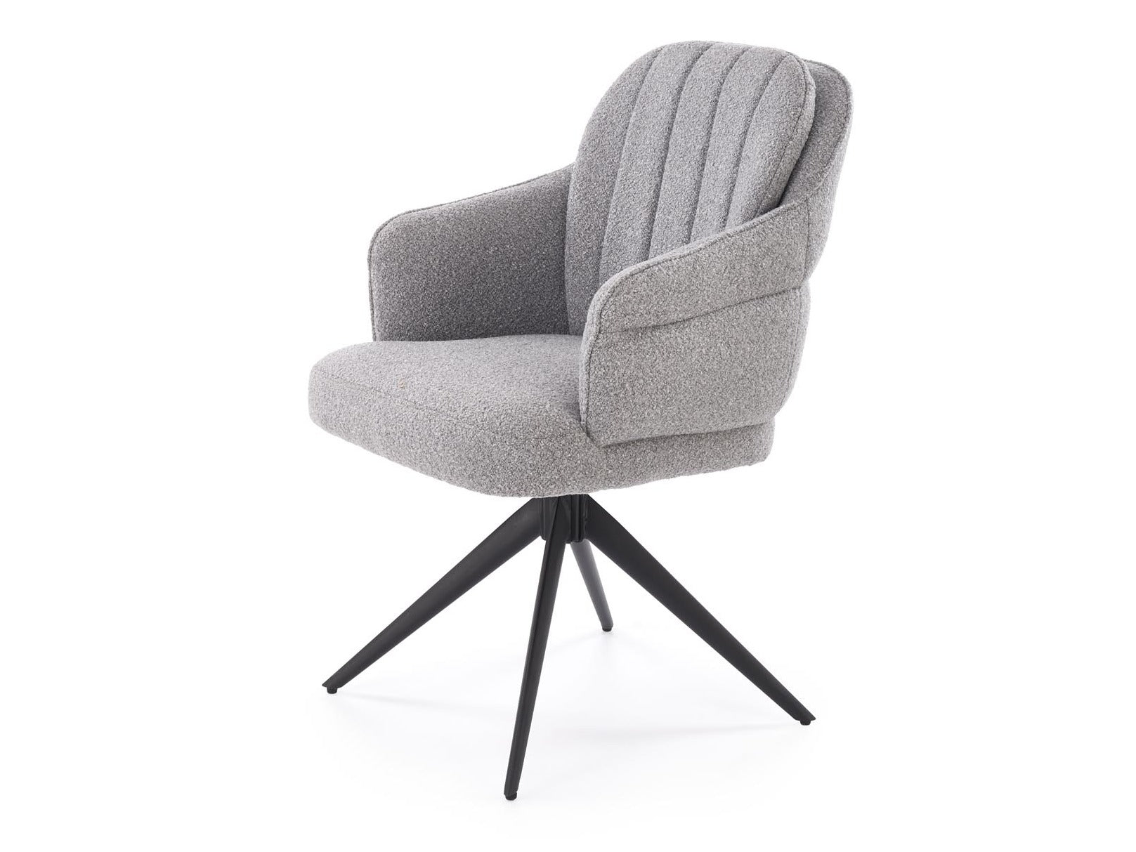 Kėdė K570 kėdė, pilka V-CH-K/570-KR-POPIELATY (Pilka)