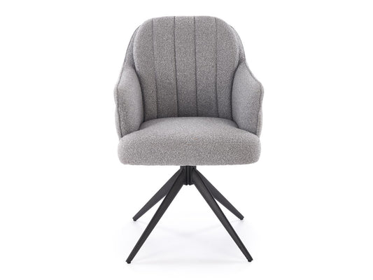 Kėdė K570 kėdė, pilka V-CH-K/570-KR-POPIELATY (Pilka)