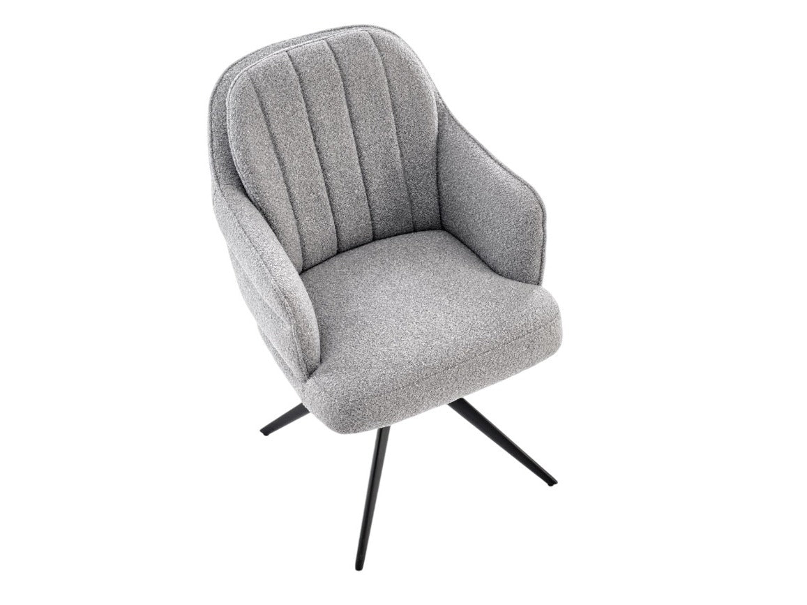 Kėdė K570 kėdė, pilka V-CH-K/570-KR-POPIELATY (Pilka)