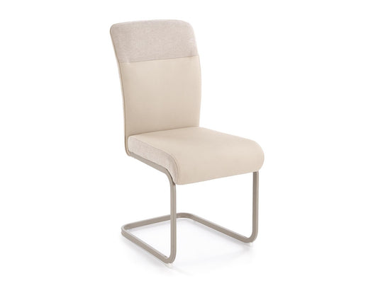 Kėdė K584 kėdė, smėlinė / pilka / kašmyras V-CH-K/584-KR