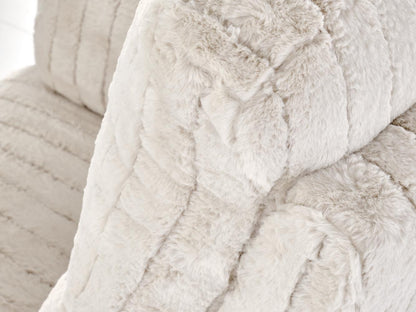 Fotelis reglaineris PEGAS leisure kėdė, smėlinė V-CH-PEGAS-FOT