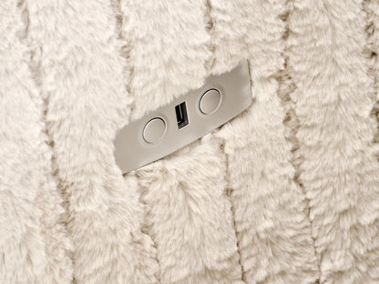 Fotelis reglaineris PEGAS leisure kėdė, smėlinė V-CH-PEGAS-FOT