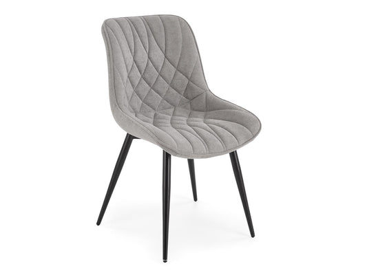 Kėdė K567 V-CH-K/567-KR-POPIELATY, Spalva: Pilka