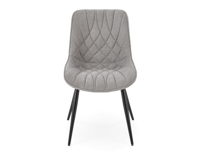 Kėdė K567 V-CH-K/567-KR-POPIELATY, Spalva: Pilka