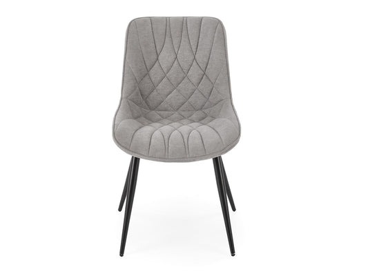 Kėdė K567 V-CH-K/567-KR-POPIELATY, Spalva: Pilka