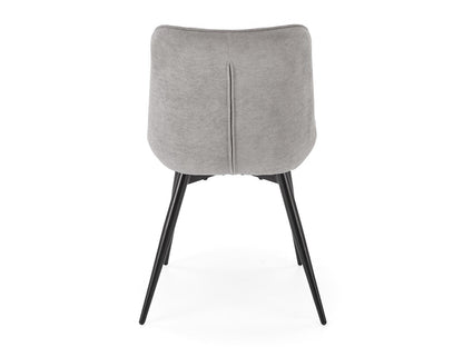 Kėdė K567 V-CH-K/567-KR-POPIELATY, Spalva: Pilka