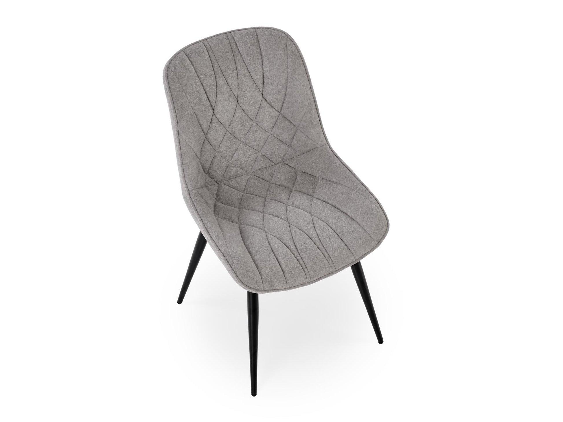 Kėdė K567 V-CH-K/567-KR-POPIELATY, Spalva: Pilka