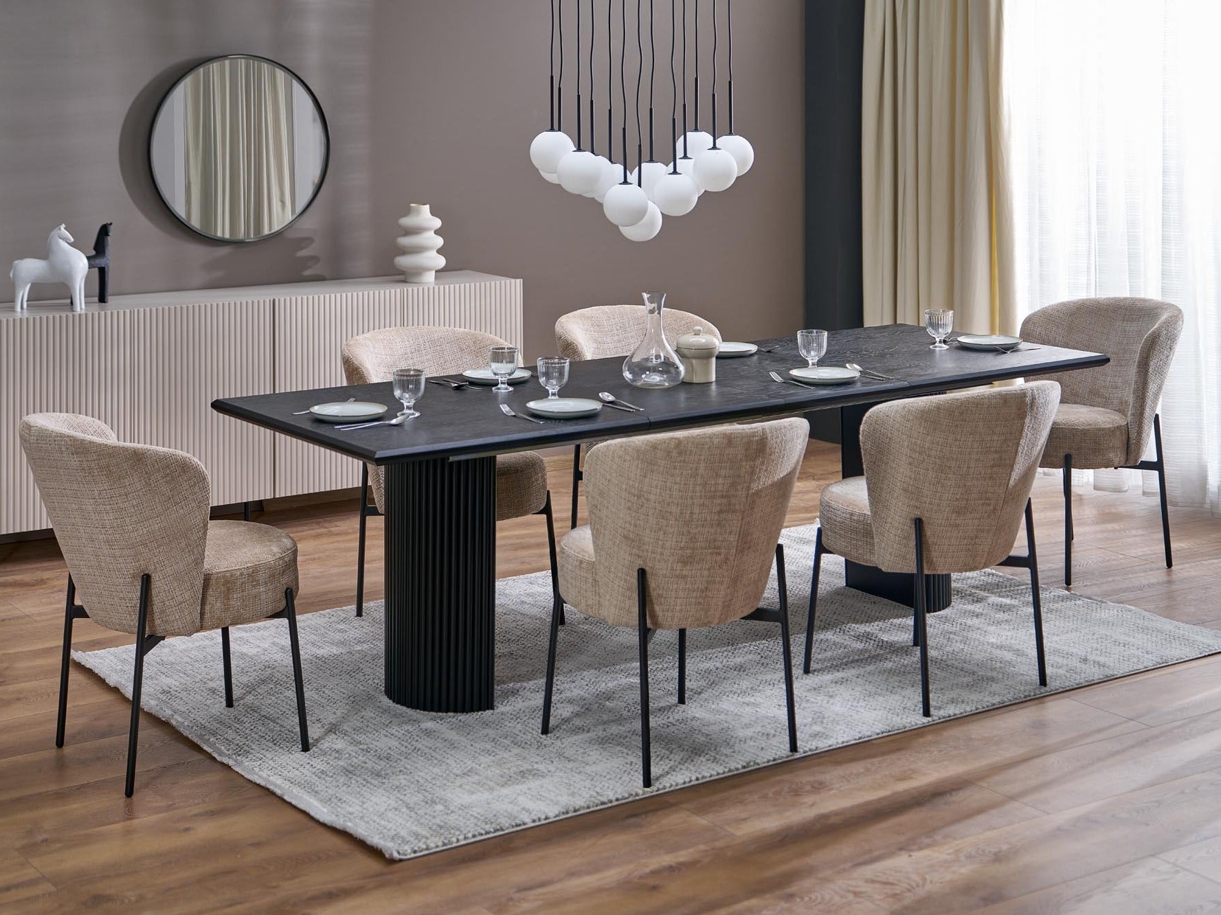 Kėdė K590 kėdė, smėlinė V-CH-K/590-KR-BEŻOWY (Smėlinė)