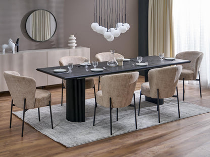Kėdė K590 kėdė, smėlinė V-CH-K/590-KR-BEŻOWY (Smėlinė)