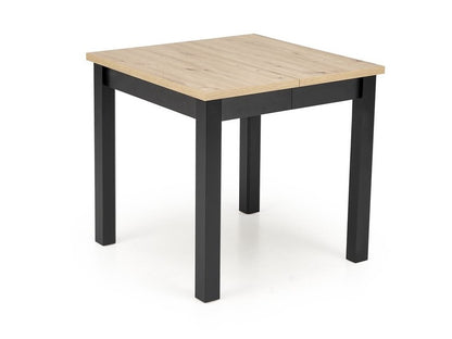 Stalas QUBIK extension stalas, artisan ąžuolas / juoda V-PL-QUBIK-ST