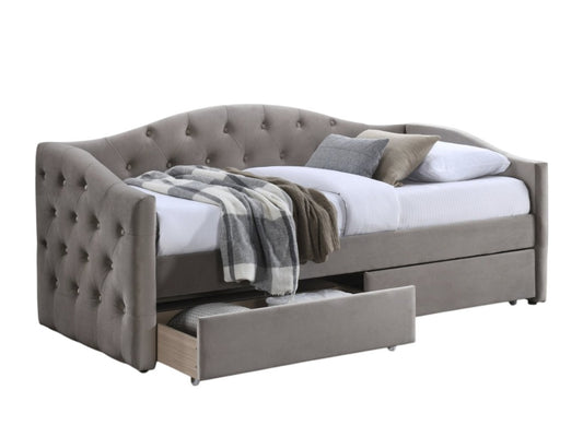 Lova ALOHA, Spalva: Taupe