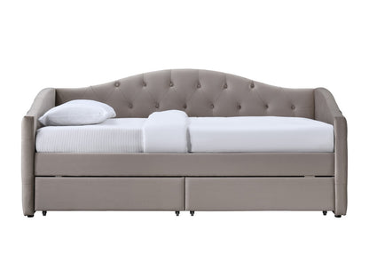 Lova ALOHA, Spalva: Taupe