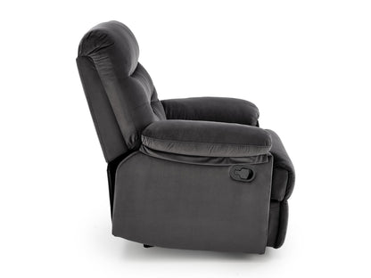 Fotelis reglaineris DRAGER leisure kėdė juoda, V-CH-DRAGER-FOT-CZARNY (Juoda)