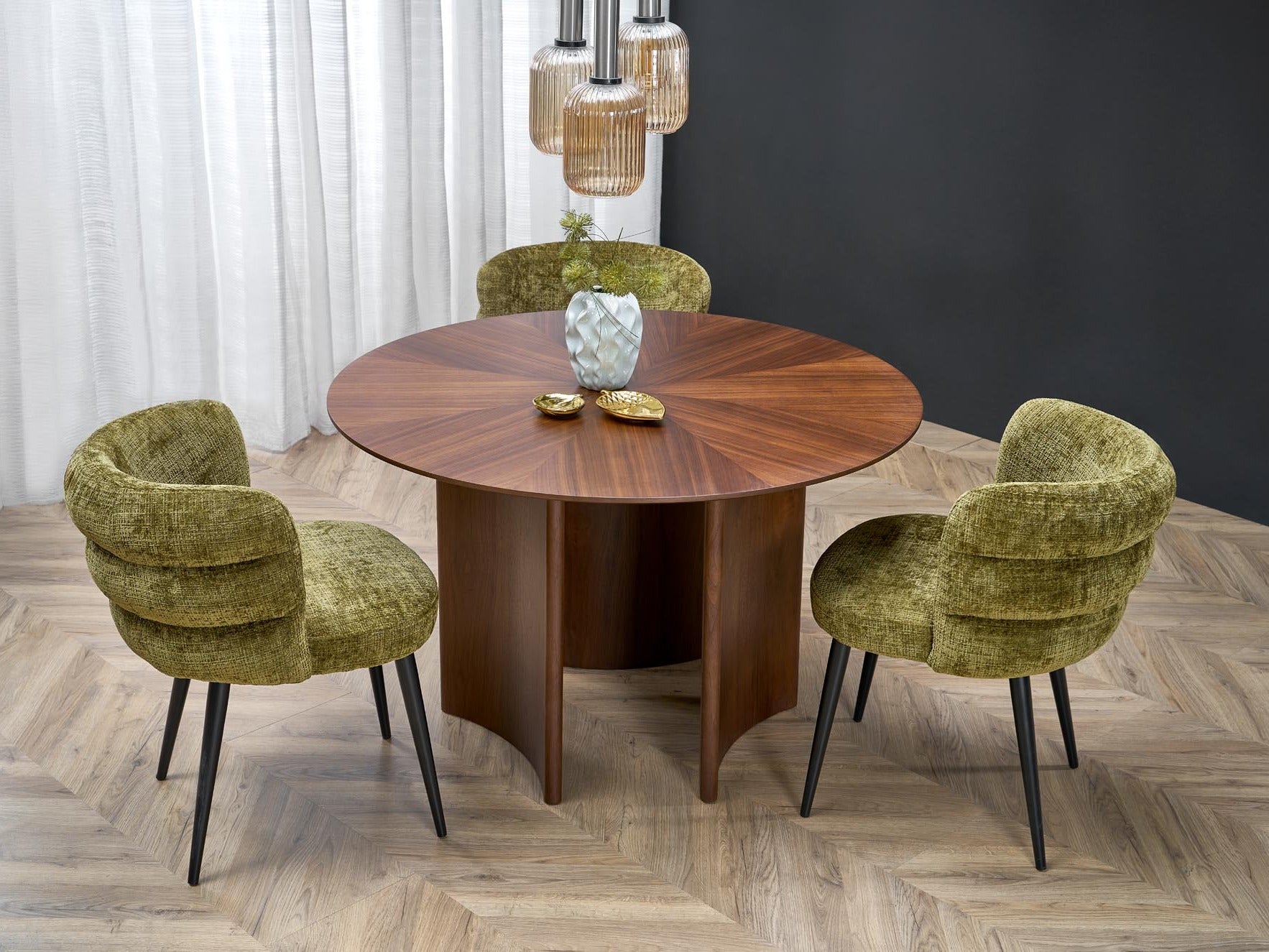 Kėdė K575, Spalva: Žalia V-CH-K/575-KR-OLIWKOWY