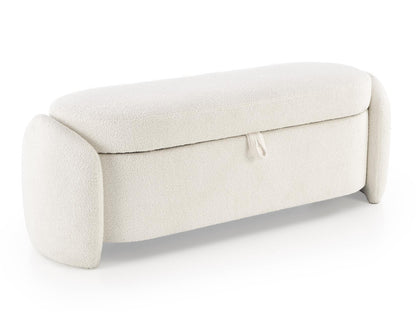 Minkštasuolis FICARIA suoliukas with storage function, kreminėy V-CH-FICARIA-ŁAWKA