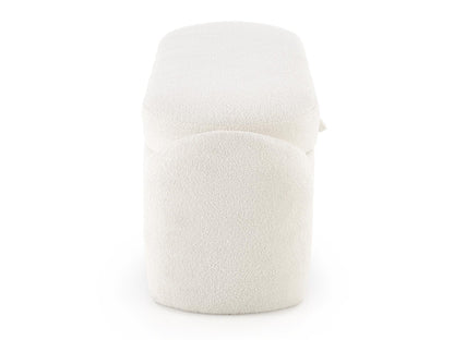 Minkštasuolis FICARIA suoliukas with storage function, kreminėy V-CH-FICARIA-ŁAWKA