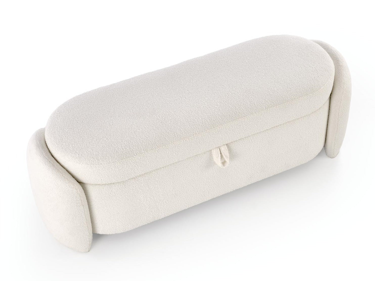 Minkštasuolis FICARIA suoliukas with storage function, kreminėy V-CH-FICARIA-ŁAWKA