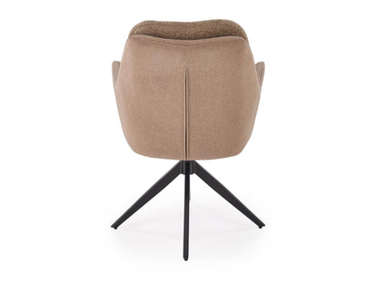 Kėdė K591 swivel kėdė, ruda V-CH-K/591-KR-BRĄZOWY