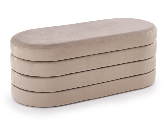 Minkštasuolis CALPI suoliukas with storage function, smėlinė V-CH-CALPI-ŁAWKA-BEŻOWY (Smėlinė)
