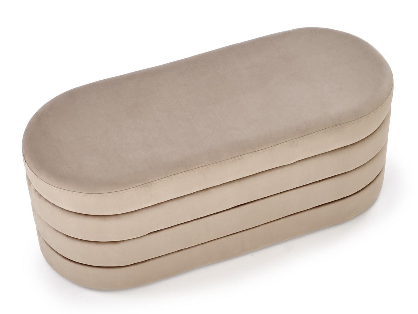 Minkštasuolis CALPI suoliukas with storage function, smėlinė V-CH-CALPI-ŁAWKA-BEŻOWY (Smėlinė)