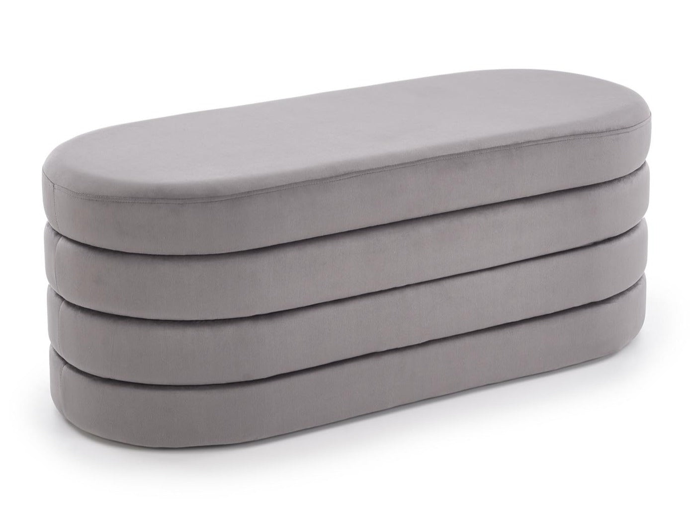 Minkštasuolis CALPI suoliukas with storage function, pilka V-CH-CALPI-ŁAWKA-POPIELATY (Pilka)