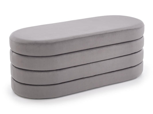Minkštasuolis CALPI suoliukas with storage function, pilka V-CH-CALPI-ŁAWKA-POPIELATY (Pilka)