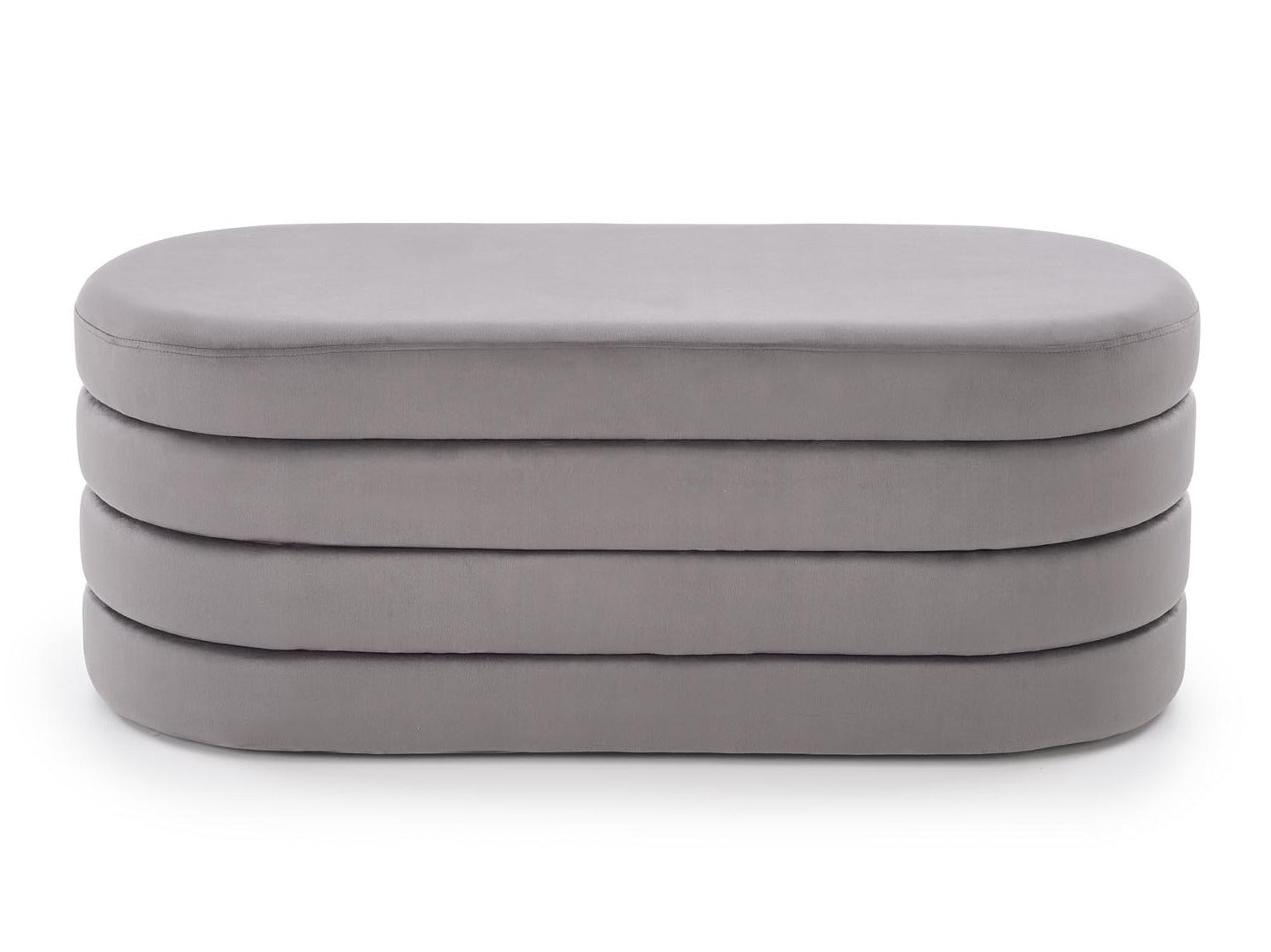 Minkštasuolis CALPI suoliukas with storage function, pilka V-CH-CALPI-ŁAWKA-POPIELATY (Pilka)