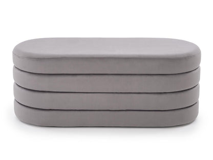 Minkštasuolis CALPI suoliukas with storage function, pilka V-CH-CALPI-ŁAWKA-POPIELATY (Pilka)