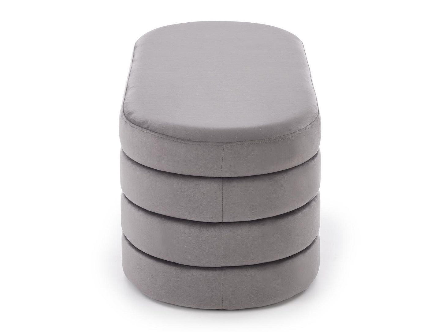 Minkštasuolis CALPI suoliukas with storage function, pilka V-CH-CALPI-ŁAWKA-POPIELATY (Pilka)