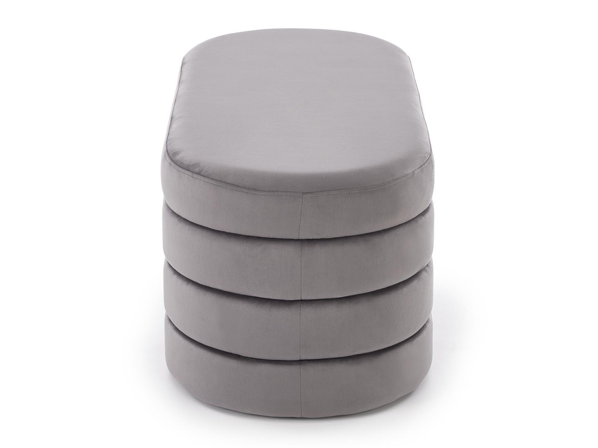 Minkštasuolis CALPI suoliukas with storage function, pilka V-CH-CALPI-ŁAWKA-POPIELATY (Pilka)