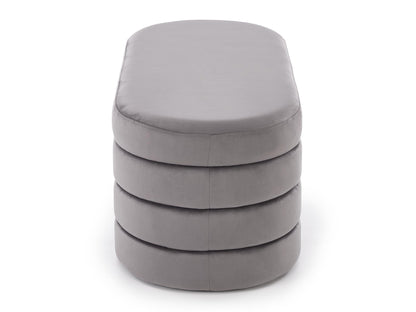 Minkštasuolis CALPI suoliukas with storage function, pilka V-CH-CALPI-ŁAWKA-POPIELATY (Pilka)
