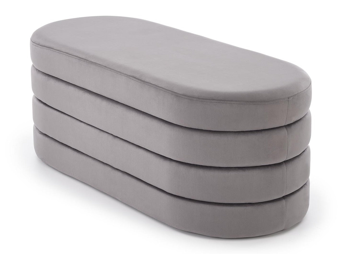 Minkštasuolis CALPI suoliukas with storage function, pilka V-CH-CALPI-ŁAWKA-POPIELATY (Pilka)