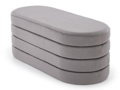 Minkštasuolis CALPI suoliukas with storage function, pilka V-CH-CALPI-ŁAWKA-POPIELATY (Pilka)