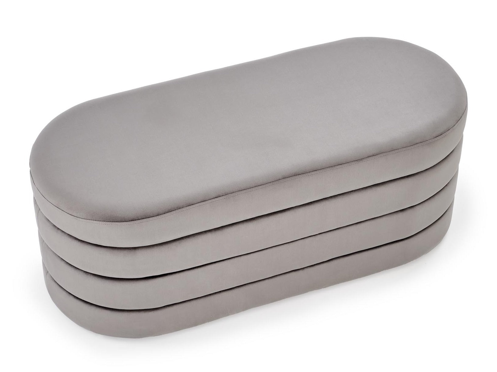 Minkštasuolis CALPI suoliukas with storage function, pilka V-CH-CALPI-ŁAWKA-POPIELATY (Pilka)
