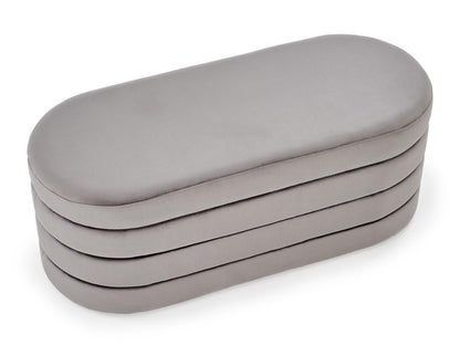 Minkštasuolis CALPI suoliukas with storage function, pilka V-CH-CALPI-ŁAWKA-POPIELATY (Pilka)