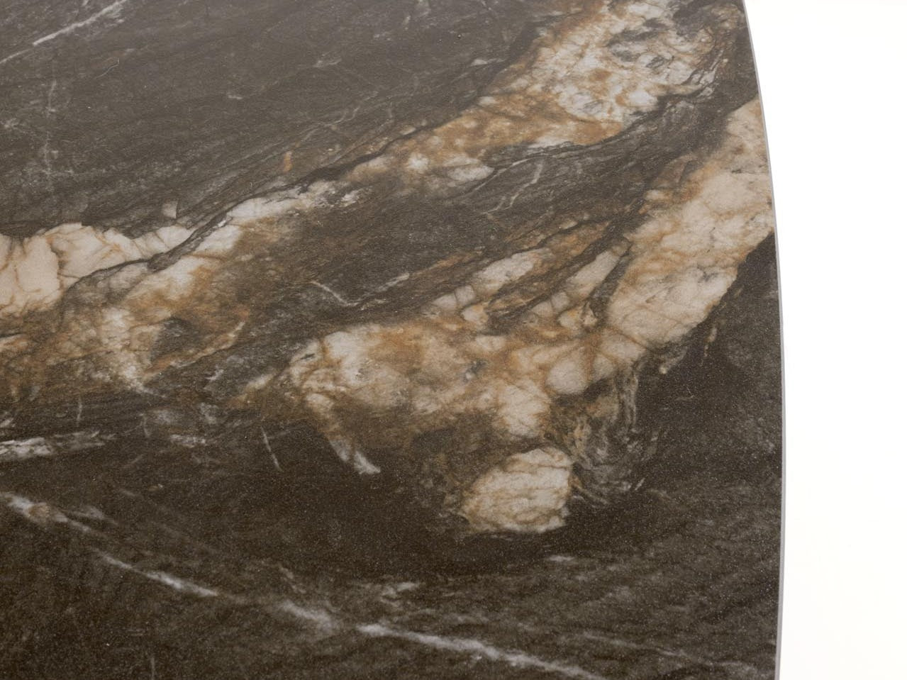 Stalas ARMANI extension stalas, juodas marmuras / juoda V-CH-ARMANI-ST