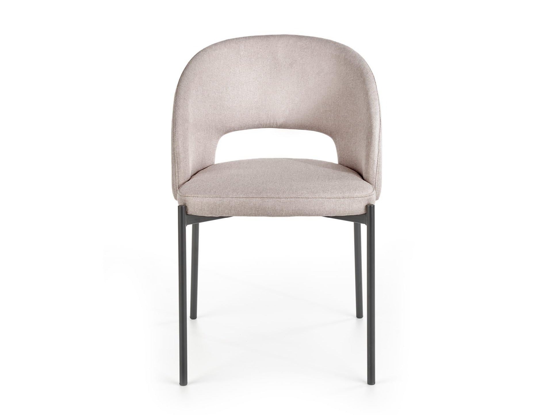 Kėdė K373, Spalva: Smėlinė + Juoda 4225084