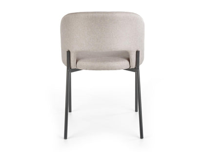Kėdė K373, Spalva: Smėlinė + Juoda 4225085